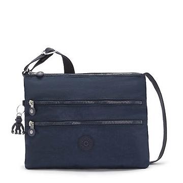 Kipling Alvar Crossbody Bags Blue Bleu 2 | AU 1061EB